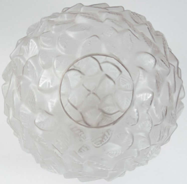 R. Lalique Provence Chandelier 2 of 2