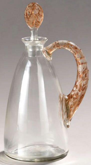 R. Lalique Prunelles Carafe