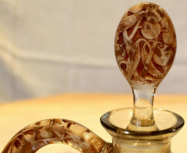 R. Lalique Prunelles Carafe 2 of 2