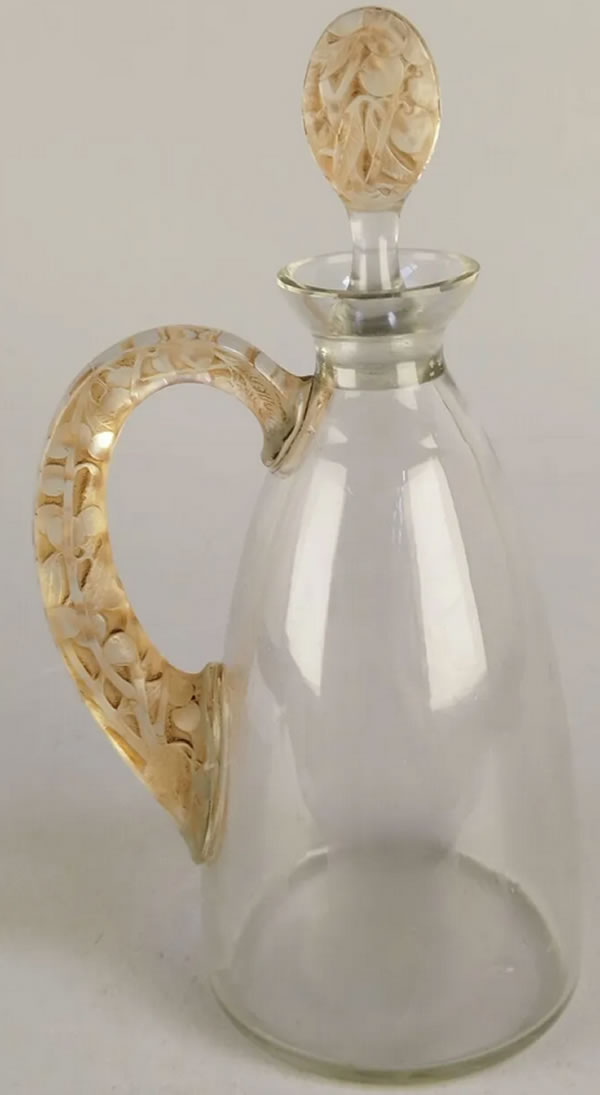 Rene Lalique Prunelles Pitcher