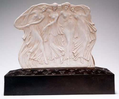 R. Lalique Quatre Danseuses Decoration
