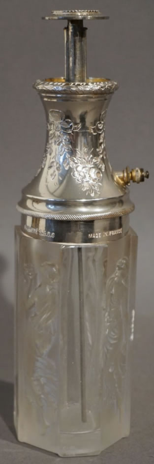 R. Lalique Quatre Figurines Atomizer