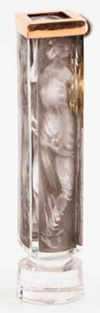 R. Lalique Quatre Figurines Letter Seal