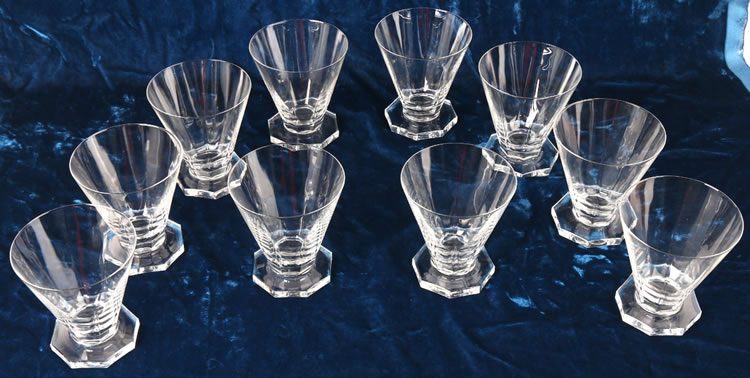 Rene Lalique Quincy Glass 