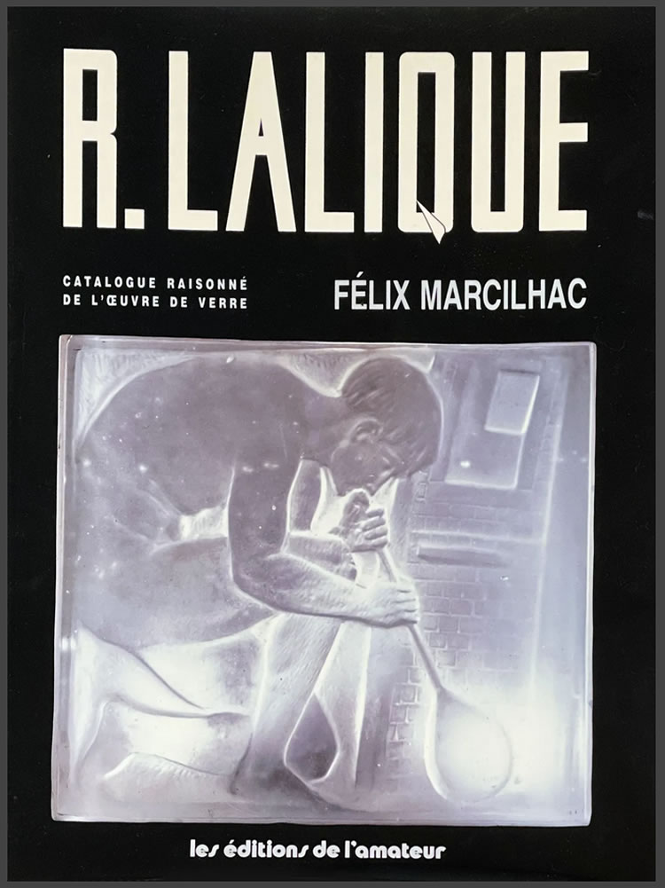Rene Lalique Book R. Lalique Catalogue Raisonne 1989
