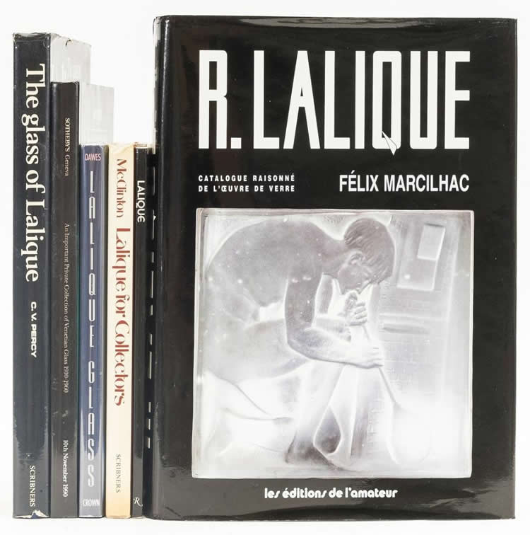 R. Lalique Catalogue Raisonne 1989 Book 2 of 2