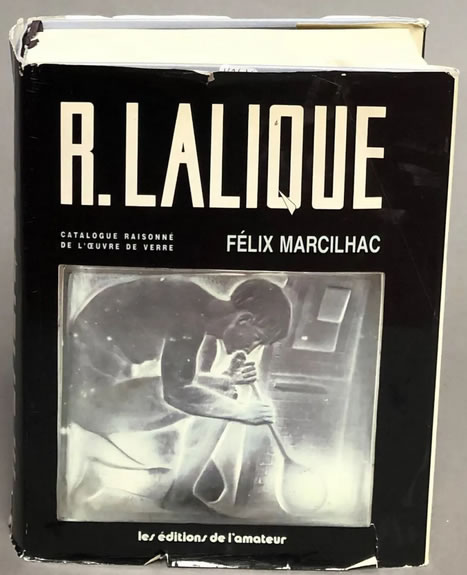 R. Lalique R. Lalique Catalogue Raisonne 1989 Book