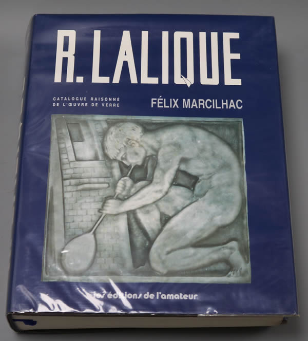 R. Lalique R. Lalique Catalogue Raisonne 1994 Book