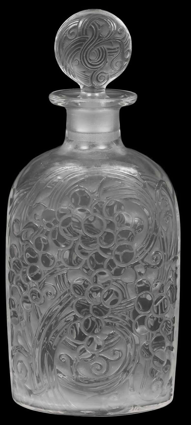 R. Lalique Raisins Carafe