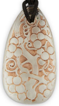 Rene Lalique  Raisins Pendant 