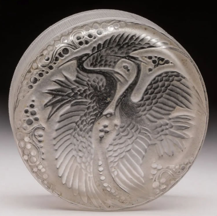 Rene Lalique Box Rambouillet