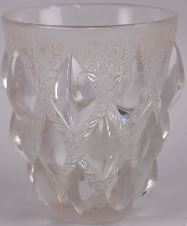Rene Lalique  Rampillon Vase 