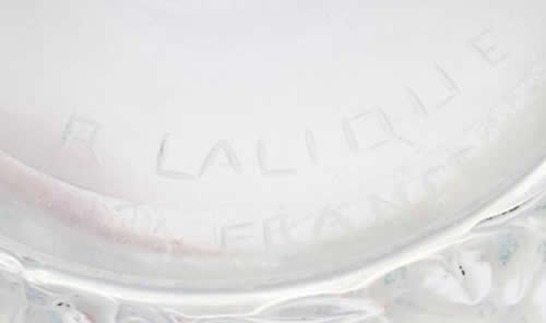 R. Lalique Rampillon Vase 2 of 2