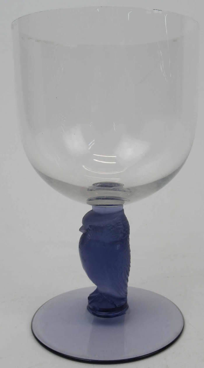 R. Lalique Rapace Glass
