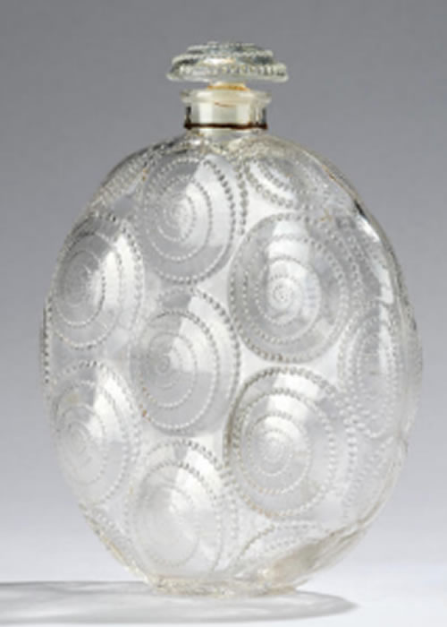 R. Lalique Relief Perfume Bottle 4 of 4