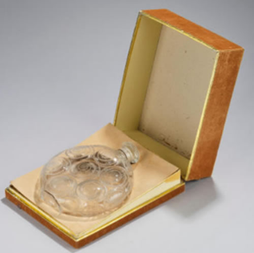 R. Lalique Relief Perfume Bottle 2 of 2