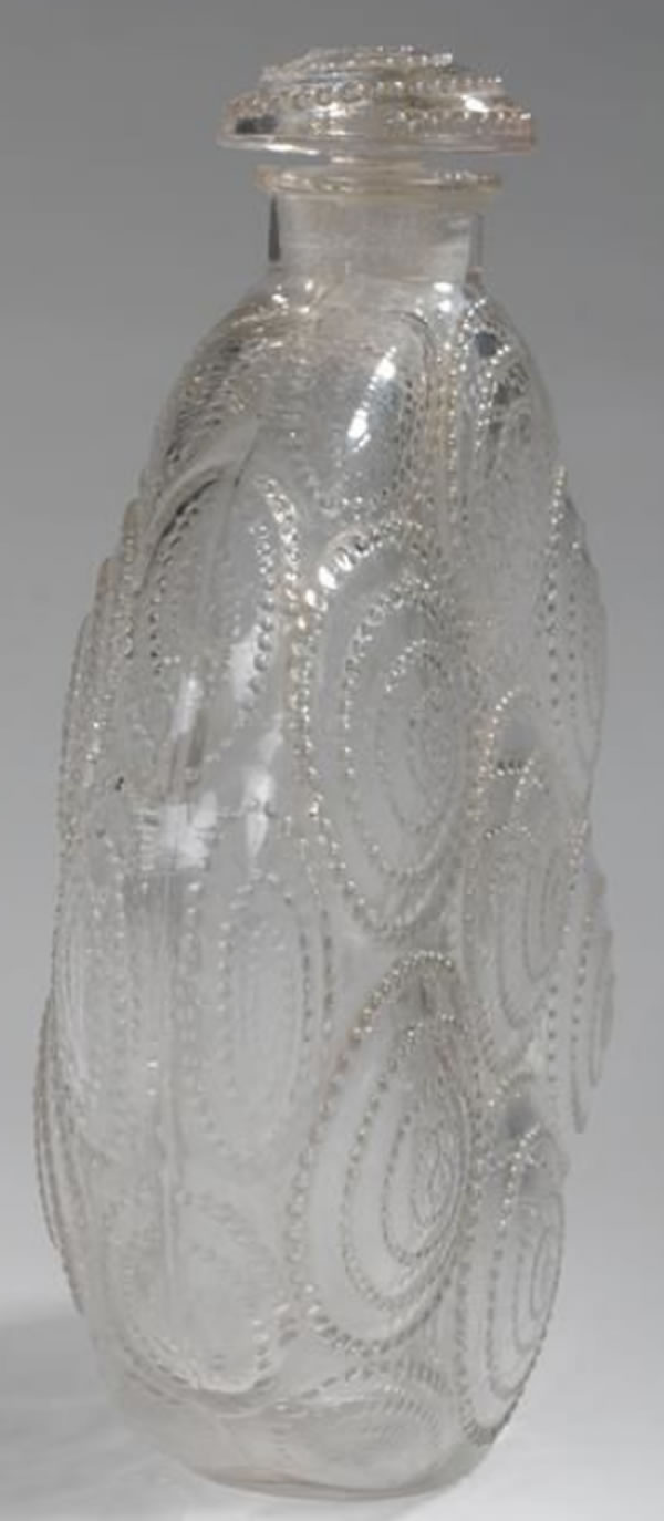R. Lalique Relief Scent Bottle 2 of 2