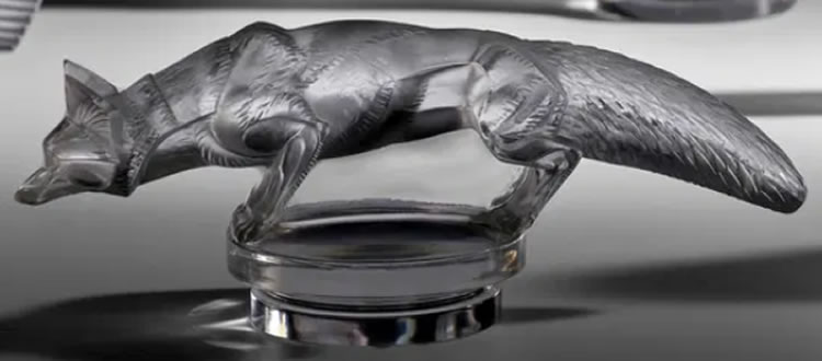 Rene Lalique Car Mascot Renard