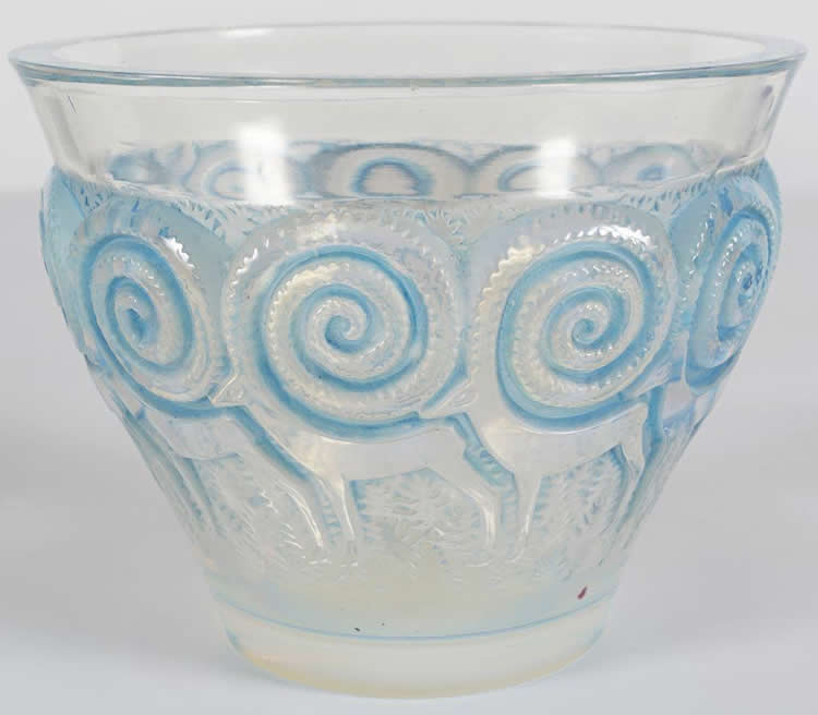 R. Lalique Rennes Vase