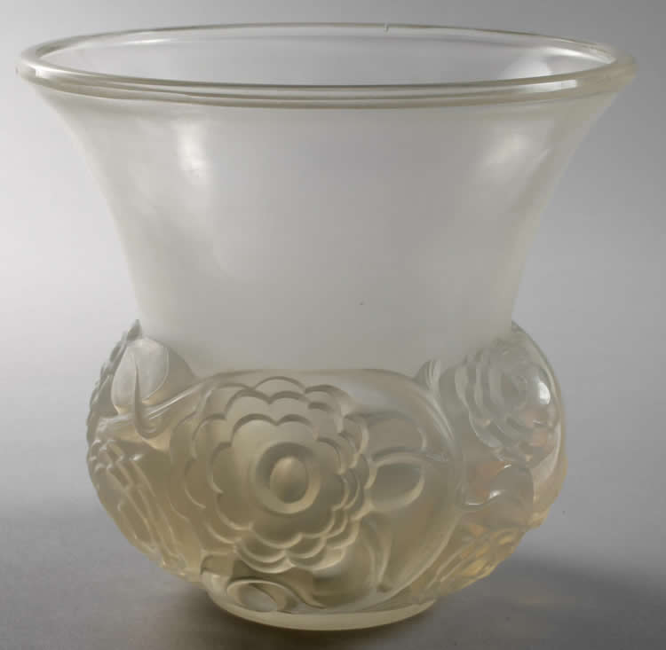 Rene Lalique Vase Renoncules