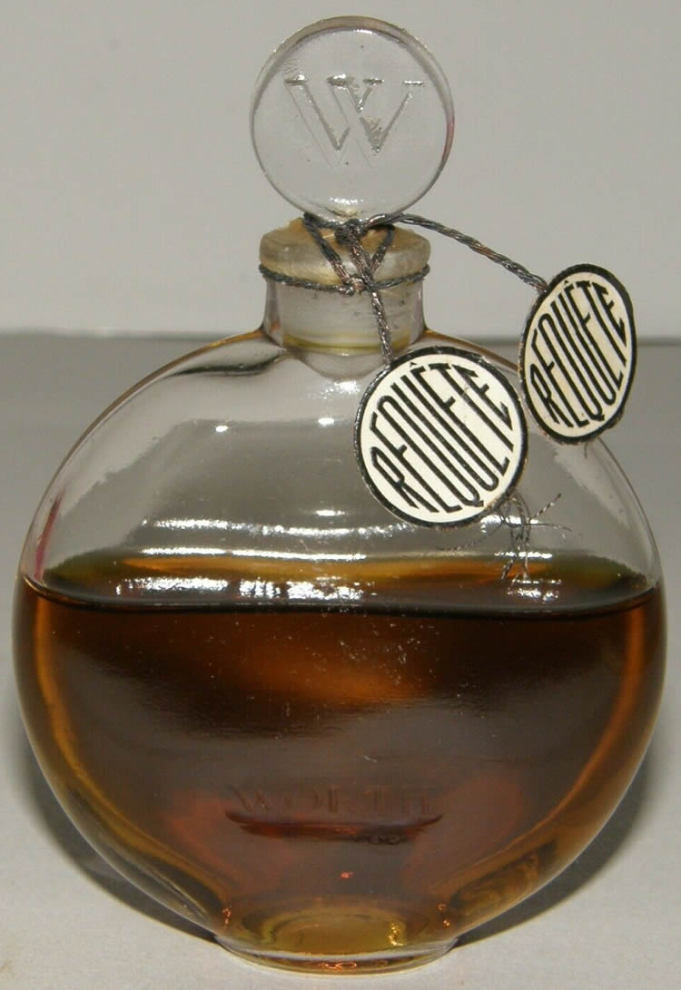 R. Lalique Requete Perfume Bottle