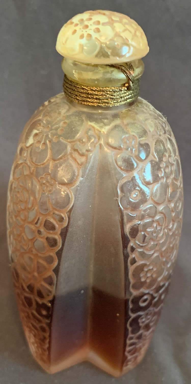 Rene Lalique Perfume Bottle Reve a Deux