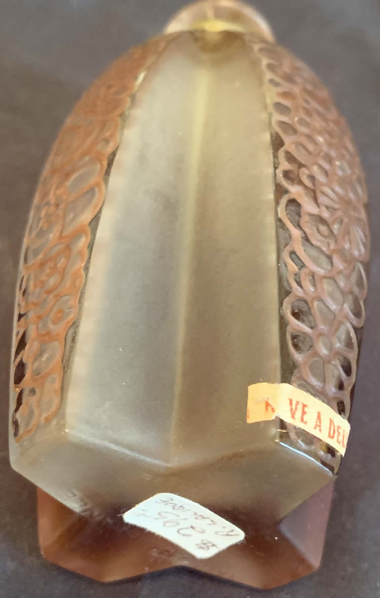 R. Lalique Reve a Deux Perfume Bottle 2 of 2