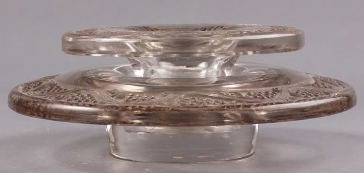 R. Lalique Ricquewihr Candleholder 2 of 2