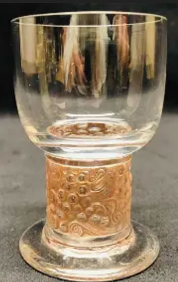Rene Lalique Glass Ricquewihr