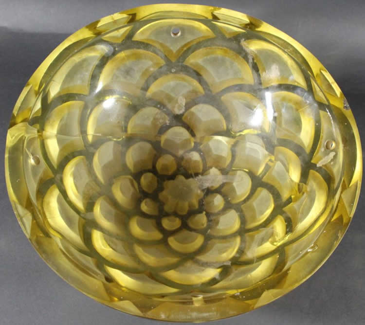 R. Lalique Rinceaux Light Shade 2 of 2