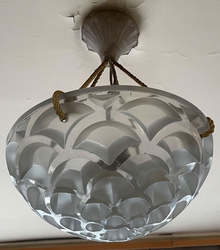 R. Lalique Rinceaux Light Shade 3 of 3