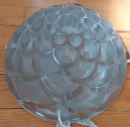 Rene Lalique  Rinceaux Light Shade 