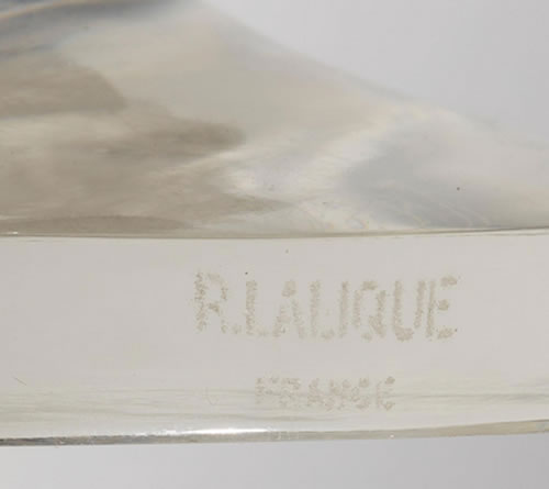 R. Lalique Roitelets Clock 2 of 2