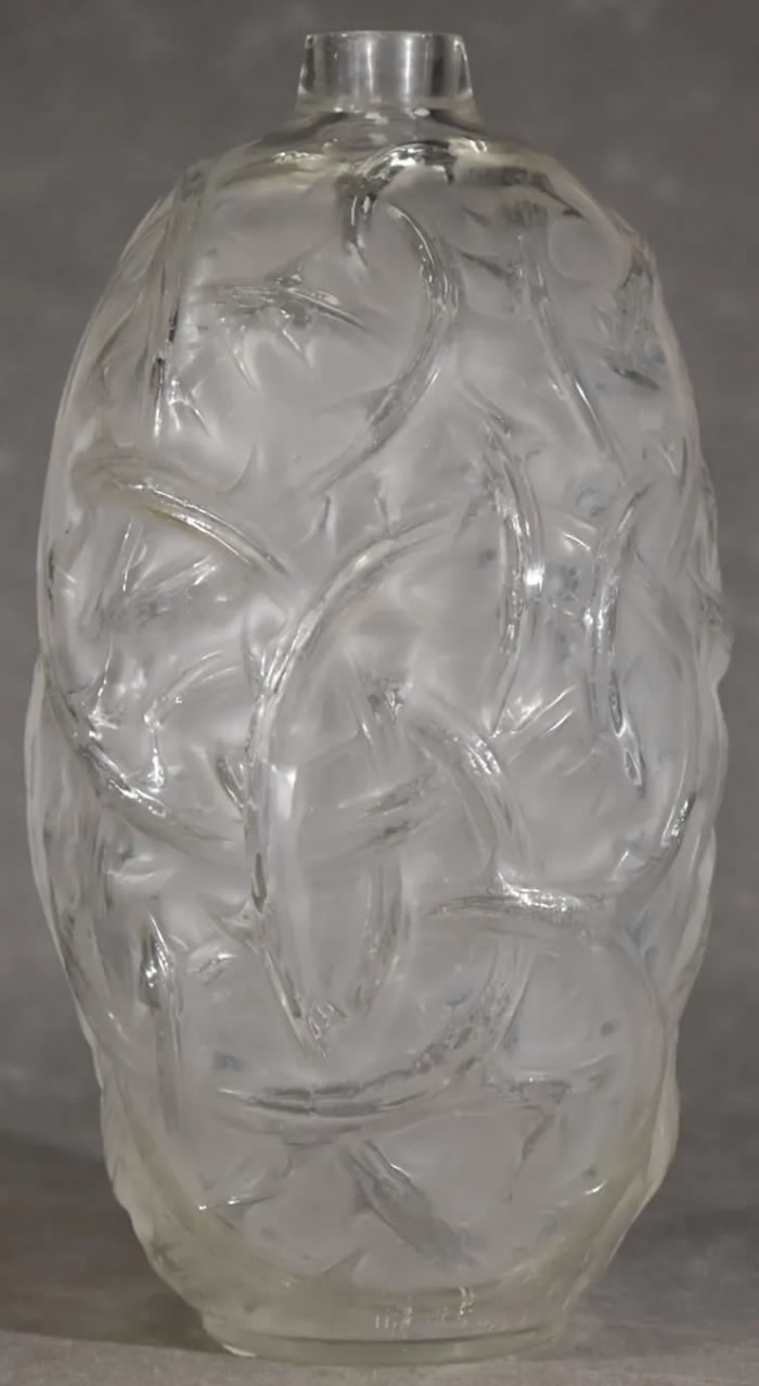 R. Lalique Ronces Vase