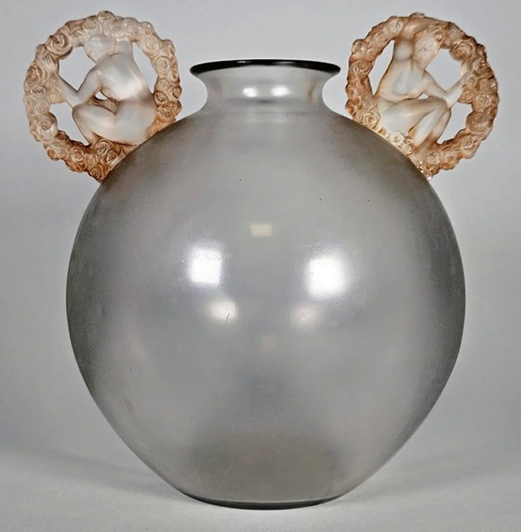 R. Lalique Ronsard Vase