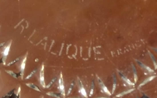 R. Lalique Rosace Bowl 4 of 4