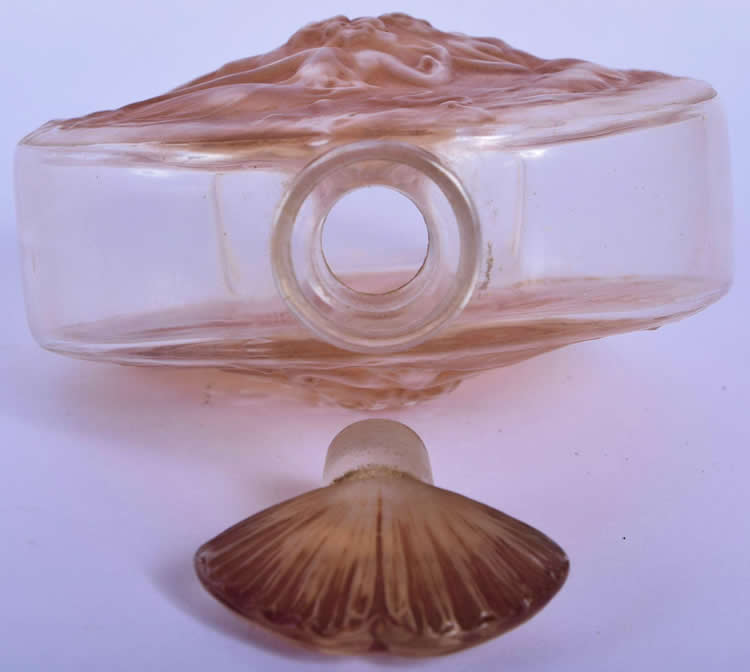 R. Lalique Rosace Figurines Perfume Bottle 3 of 3