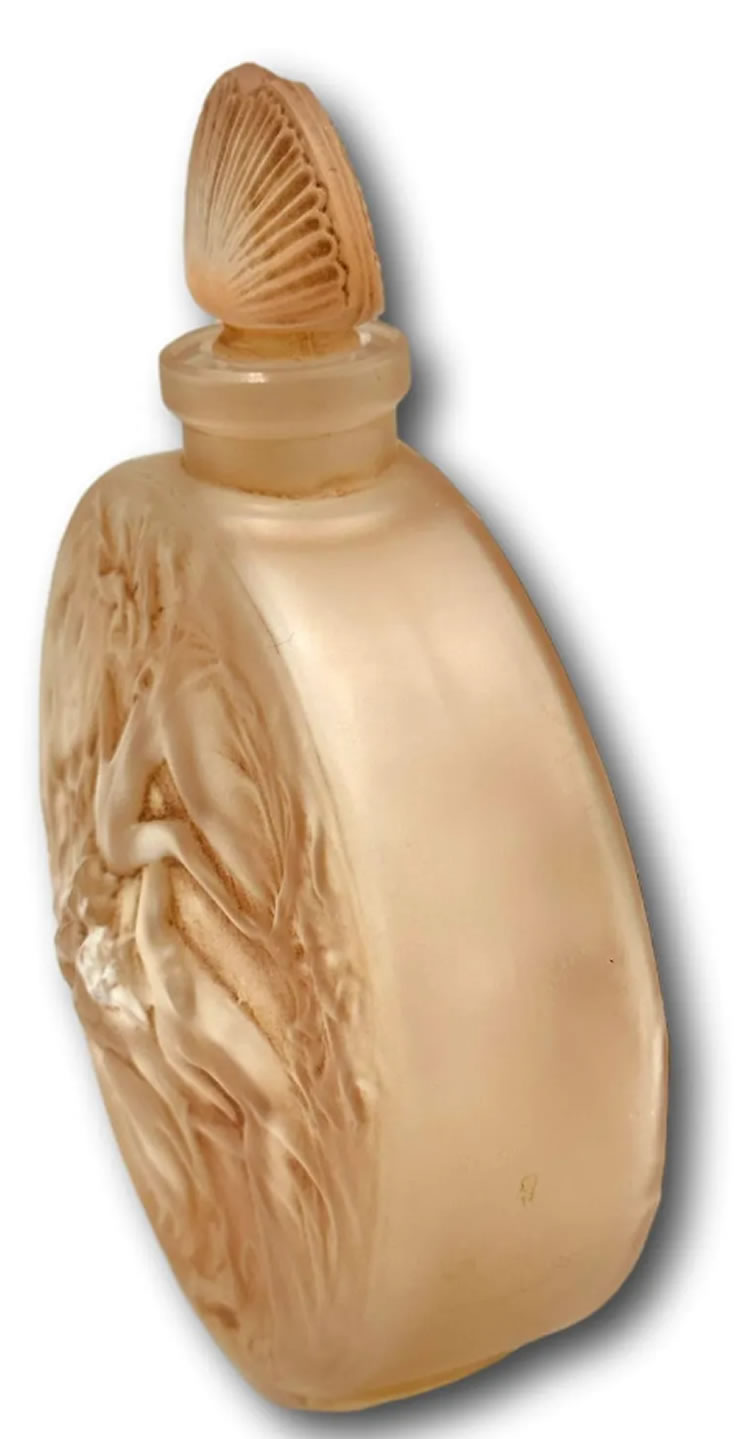 R. Lalique Rosace Figurines Perfume Bottle 2 of 2
