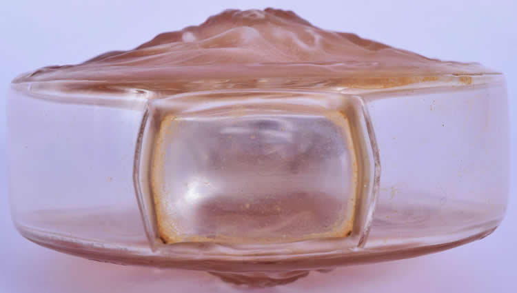 R. Lalique Rosace Figurines Perfume Bottle 2 of 2