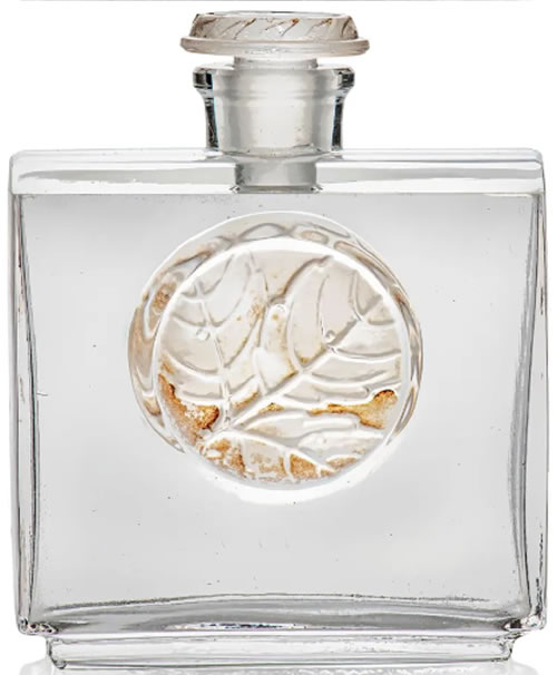 R. Lalique Rose D'Heraud Perfume Bottle 2 of 2