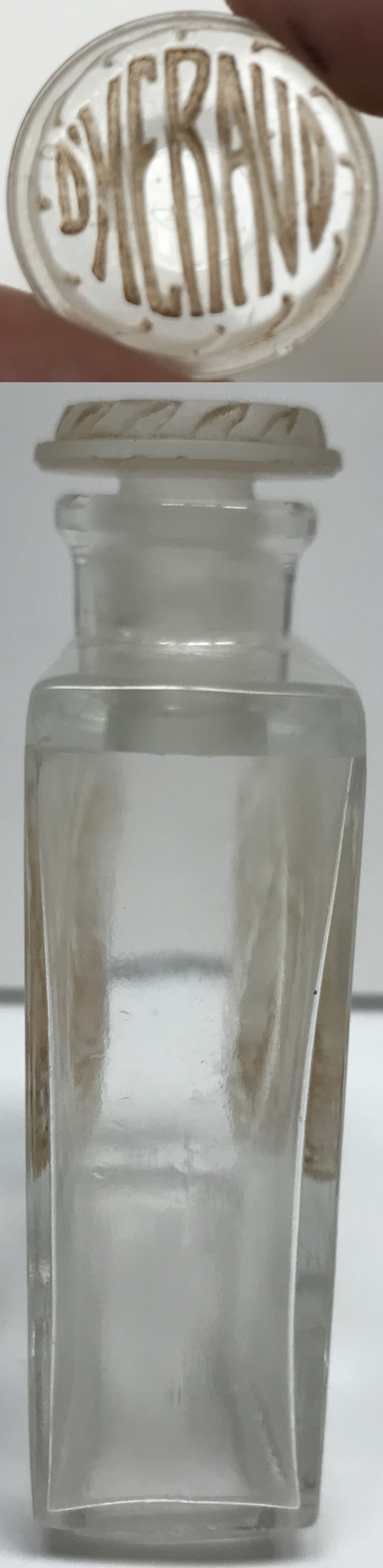 R. Lalique Rose D'Heraud Perfume Bottle 3 of 3