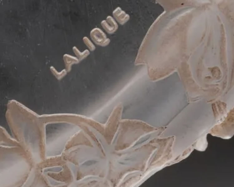 R. Lalique Roses en Relief Boite 3 of 3