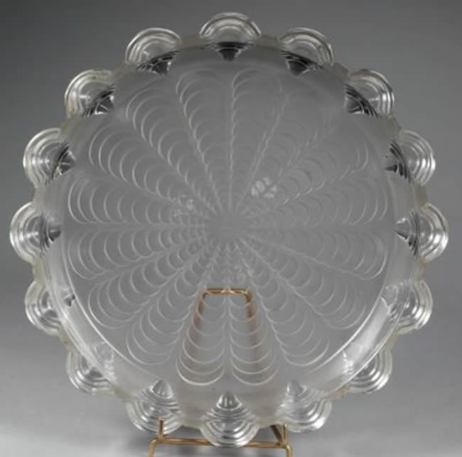 Rene Lalique Bowl Rosheim