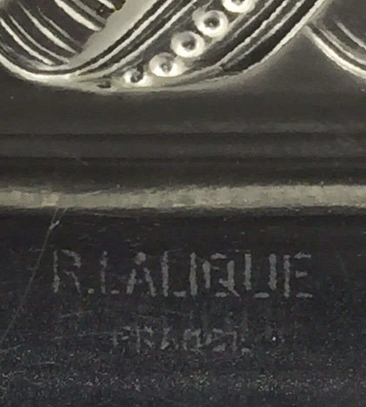 R. Lalique Rubans Tray 3 of 3