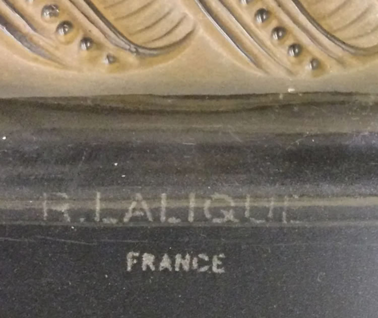 R. Lalique Rubans Tray 2 of 2