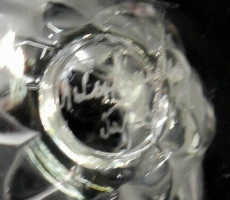 R. Lalique Saint-Cyr Glass 3 of 3