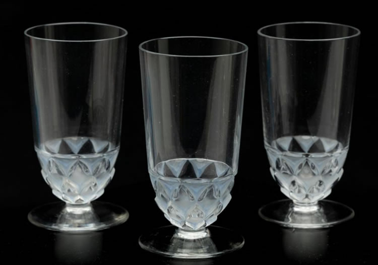 Rene Lalique Glass Saint-Cyr