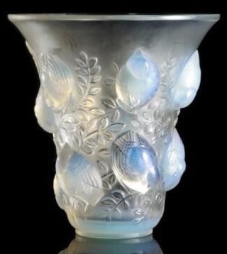 Rene Lalique Vase Saint-Francois