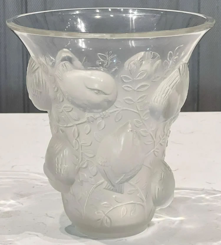 Rene Lalique Saint-Francois Vase