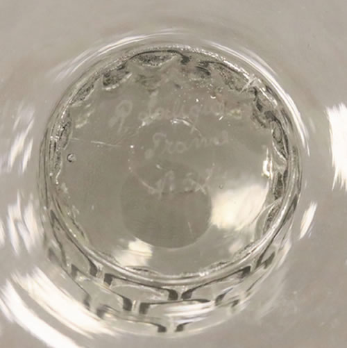 R. Lalique Saint-Nabor Champagne Glass 2 of 2